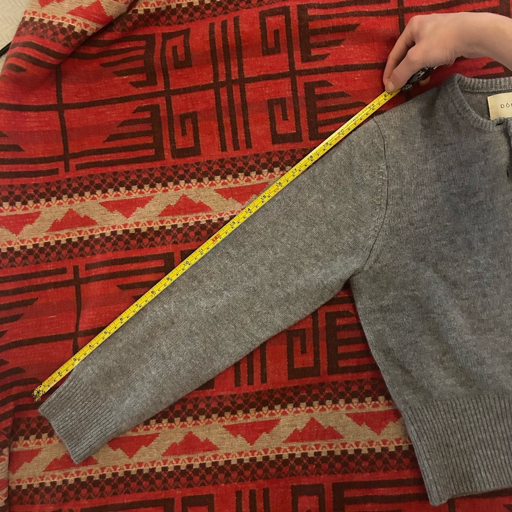 SOLD Doen Fairchild cashmere cardigan - Picture 10 of 10